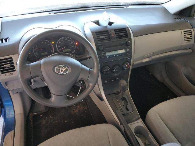 1NXBU40E69Z030136 - 2009 TOYOTA COROLLA BASE BLUE photo 8
