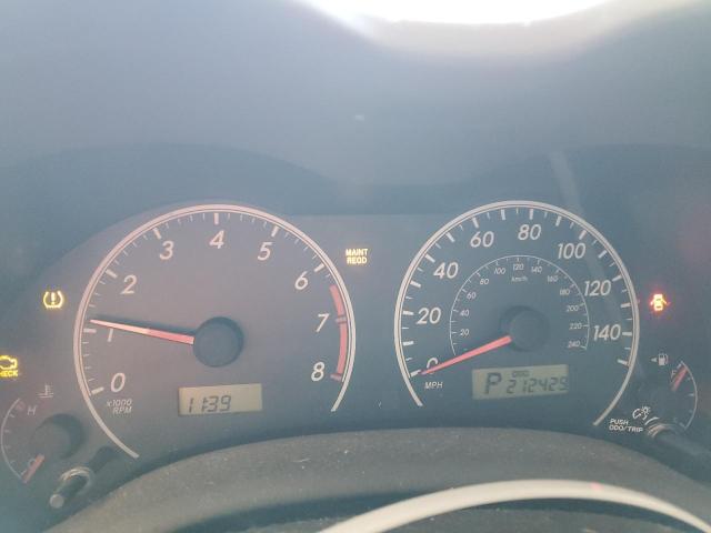 1NXBU40E69Z030136 - 2009 TOYOTA COROLLA BASE BLUE photo 9