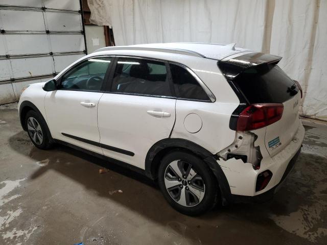 KNDCB3LC5N5515374 - 2022 KIA NIRO LX WHITE photo 2