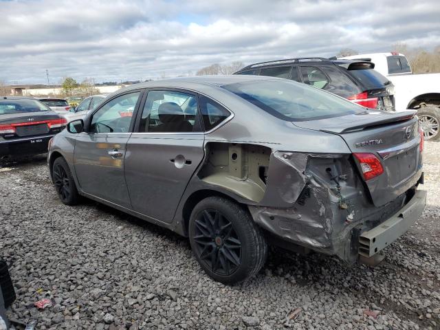 3N1AB7AP9DL696629 - 2013 NISSAN SENTRA S GRAY photo 2