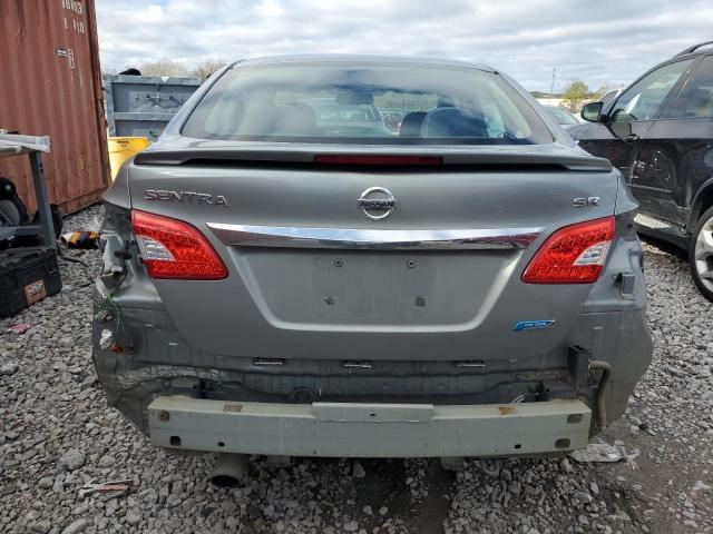 3N1AB7AP9DL696629 - 2013 NISSAN SENTRA S GRAY photo 6