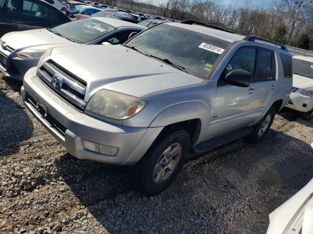 JTEZU14R950045936 - 2005 TOYOTA 4RUNNER SR5 GRAY photo 1