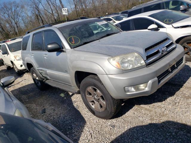 JTEZU14R950045936 - 2005 TOYOTA 4RUNNER SR5 GRAY photo 4