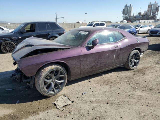 2C3CDZAG3LH246708 - 2020 DODGE CHALLENGER SXT PURPLE photo 1