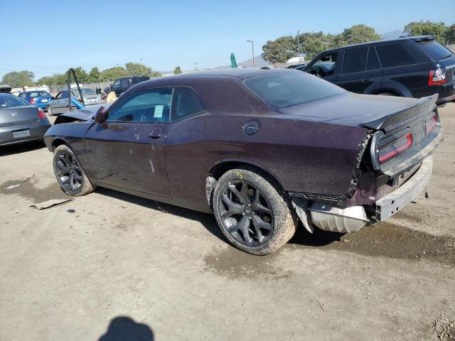 2C3CDZAG3LH246708 - 2020 DODGE CHALLENGER SXT PURPLE photo 2