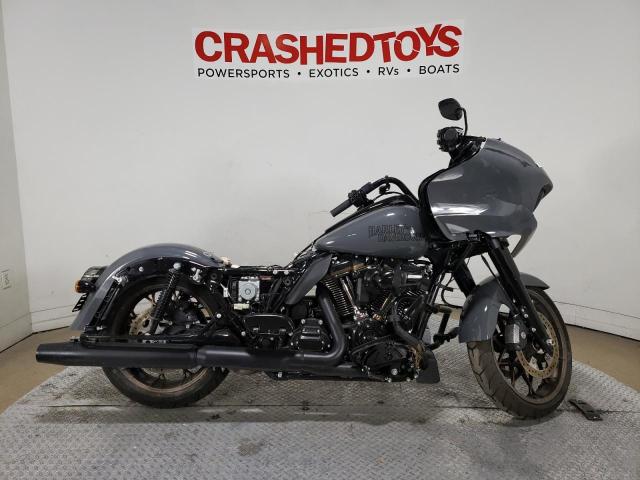 1HD1ACL19NB659132 - 2022 HARLEY-DAVIDSON FLTRXST GRAY photo 1