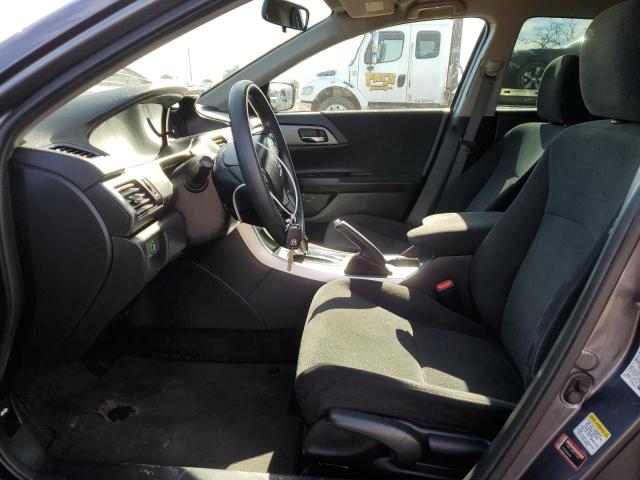 1HGCR2F33DA258837 - 2013 HONDA ACCORD LX GRAY photo 7