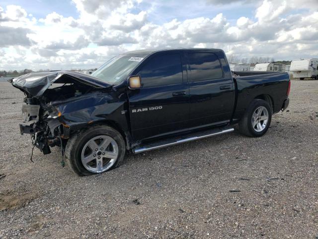 1C6RD6MT3CS281522 - 2012 DODGE RAM 1500 SPORT BLACK photo 1