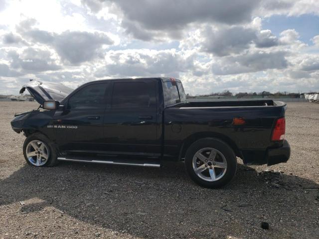 1C6RD6MT3CS281522 - 2012 DODGE RAM 1500 SPORT BLACK photo 2