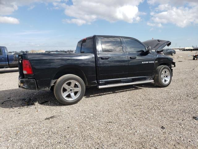 1C6RD6MT3CS281522 - 2012 DODGE RAM 1500 SPORT BLACK photo 3