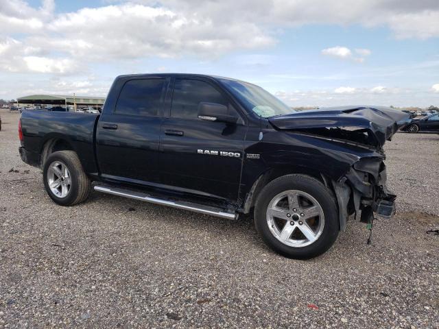 1C6RD6MT3CS281522 - 2012 DODGE RAM 1500 SPORT BLACK photo 4