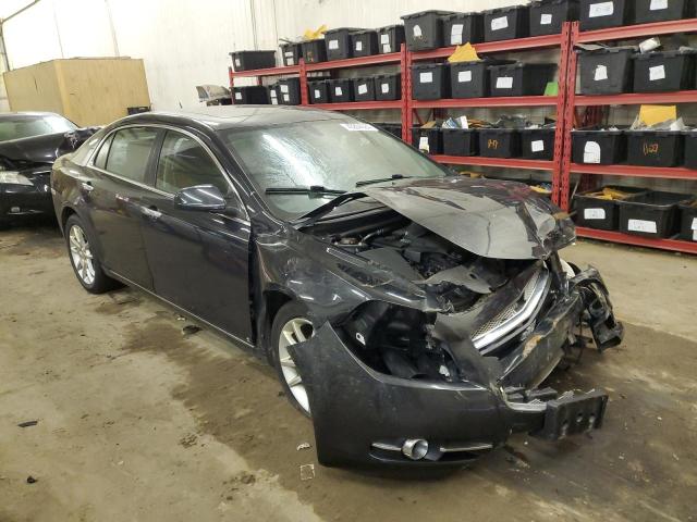 1G1ZE5E78AF124634 - 2010 CHEVROLET MALIBU LTZ 黑色 照片 4