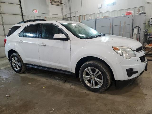 2CNFLEEW2A6308013 - 2010 CHEVROLET EQUINOX LT WHITE photo 4