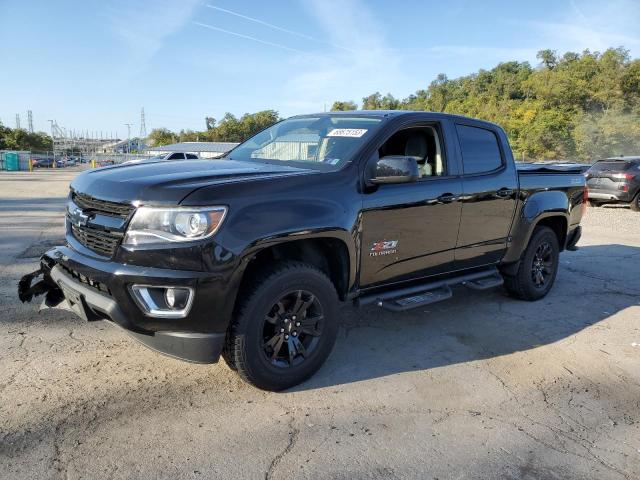 1GCGTDE3XG1287190 - 2016 CHEVROLET COLORADO Z71 BLACK photo 1