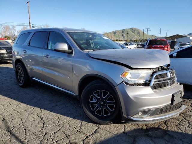 1C4RDHAG8JC184089 - 2018 DODGE DURANGO SXT GRAY photo 4