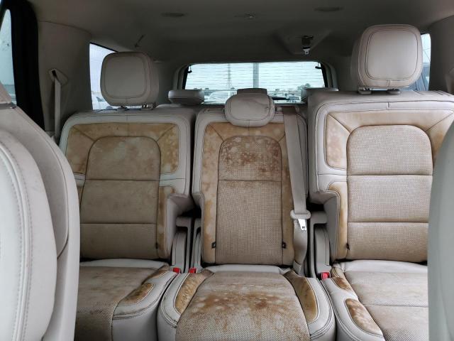 5LMJJ3LT6KEL08443 - 2019 LINCOLN NAVIGATOR L RESERVE WHITE photo 10