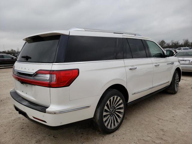 5LMJJ3LT6KEL08443 - 2019 LINCOLN NAVIGATOR L RESERVE WHITE photo 3