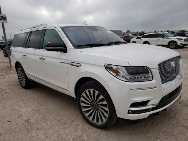 5LMJJ3LT6KEL08443 - 2019 LINCOLN NAVIGATOR L RESERVE WHITE photo 4