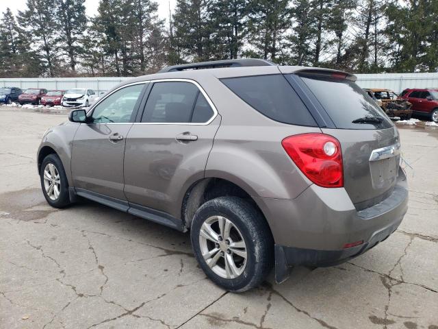 2GNALDEK7C6299714 - 2012 CHEVROLET EQUINOX LT TAN photo 2