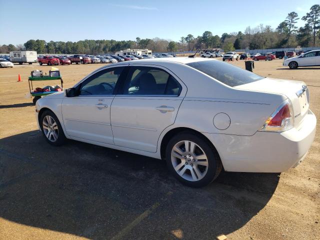 3FAHP08109R155310 - 2009 FORD FUSION SEL WHITE photo 2