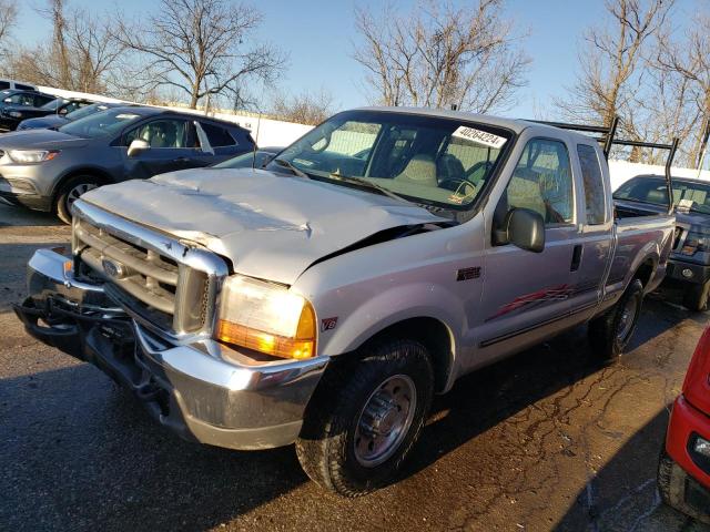 1FTNX20F5XEB15532 - 1999 FORD F250 SUPER DUTY SILVER photo 1