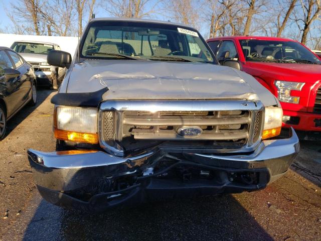 1FTNX20F5XEB15532 - 1999 FORD F250 SUPER DUTY SILVER photo 5