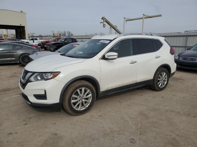 JN8AT2MT5KW261561 - 2019 NISSAN ROGUE S WHITE photo 1