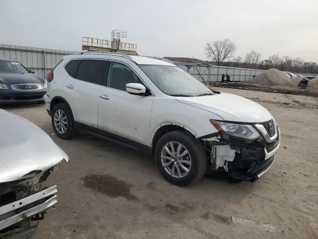 JN8AT2MT5KW261561 - 2019 NISSAN ROGUE S WHITE photo 4