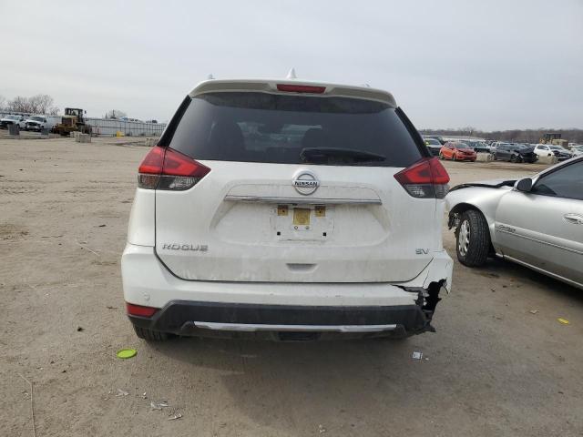 JN8AT2MT5KW261561 - 2019 NISSAN ROGUE S WHITE photo 6