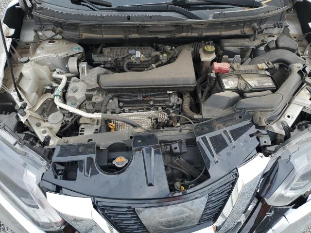 KNMAT2MT5HP609700 - 2017 NISSAN ROGUE S SILVER photo 11