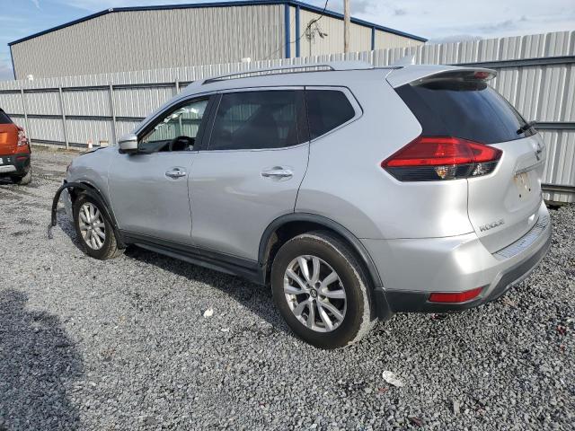 KNMAT2MT5HP609700 - 2017 NISSAN ROGUE S SILVER photo 2