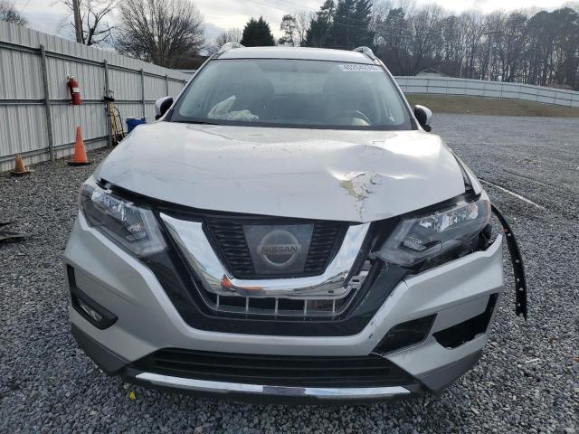 KNMAT2MT5HP609700 - 2017 NISSAN ROGUE S SILVER photo 5