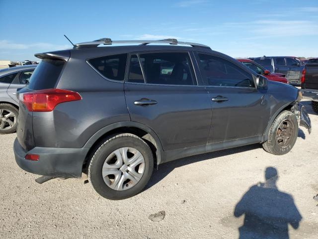 2T3ZFREV0FW170779 - 2015 TOYOTA RAV4 LE GRAY photo 3