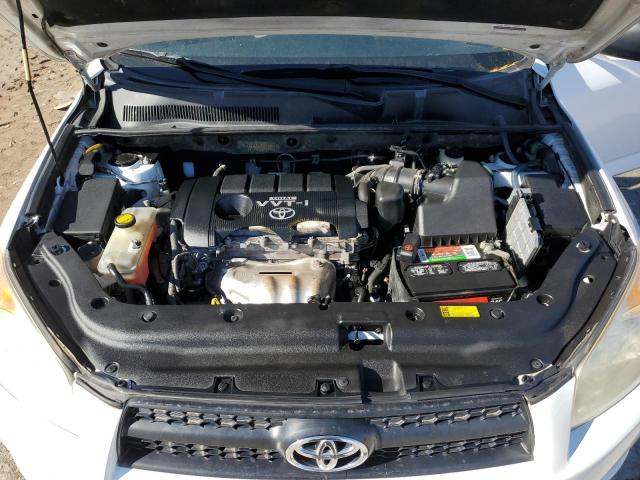 JTMZF4DV6AD025109 - 2010 TOYOTA RAV 4 WHITE photo 11