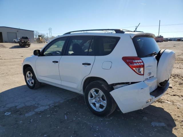 JTMZF4DV6AD025109 - 2010 TOYOTA RAV 4 WHITE photo 2