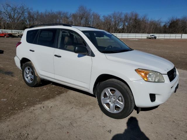 JTMZF4DV6AD025109 - 2010 TOYOTA RAV 4 WHITE photo 4