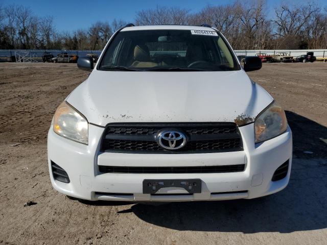 JTMZF4DV6AD025109 - 2010 TOYOTA RAV 4 WHITE photo 5