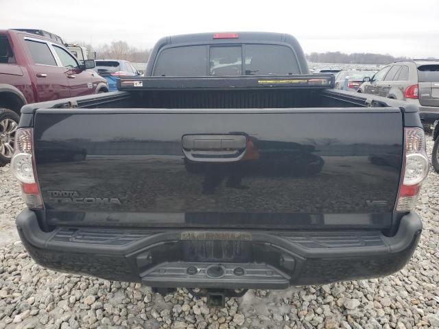 5TFMU4FN0DX014171 - 2013 TOYOTA TACOMA DOUBLE CAB LONG BED BLACK photo 6