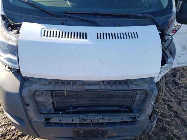 3C6TRVDG6JE102720 - 2018 RAM PROMASTER 2500 HIGH WHITE photo 12