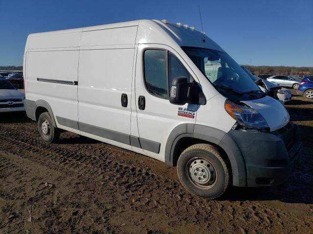 3C6TRVDG6JE102720 - 2018 RAM PROMASTER 2500 HIGH WHITE photo 4