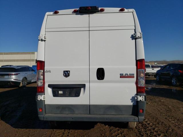 3C6TRVDG6JE102720 - 2018 RAM PROMASTER 2500 HIGH WHITE photo 6