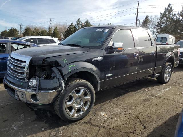 2013 FORD F150 SUPERCREW, 