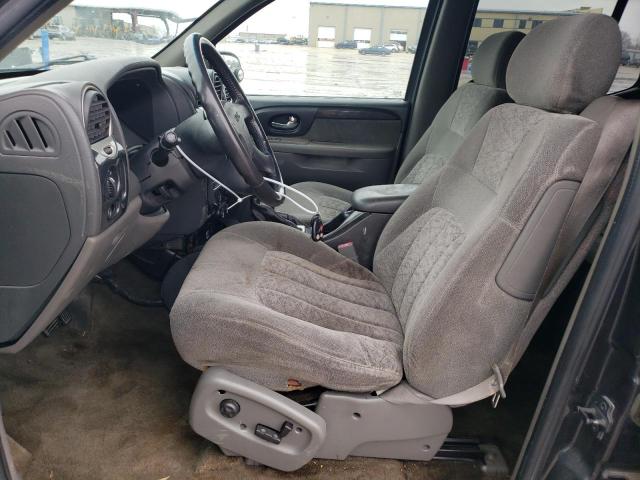 1GKET16S536223099 - 2003 GMC ENVOY XL GRAY photo 7