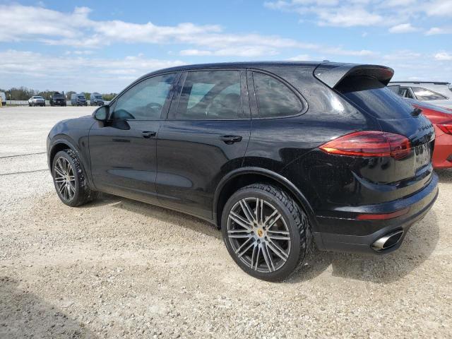 WP1AA2A22JKA06559 - 2018 PORSCHE CAYENNE BLACK photo 2