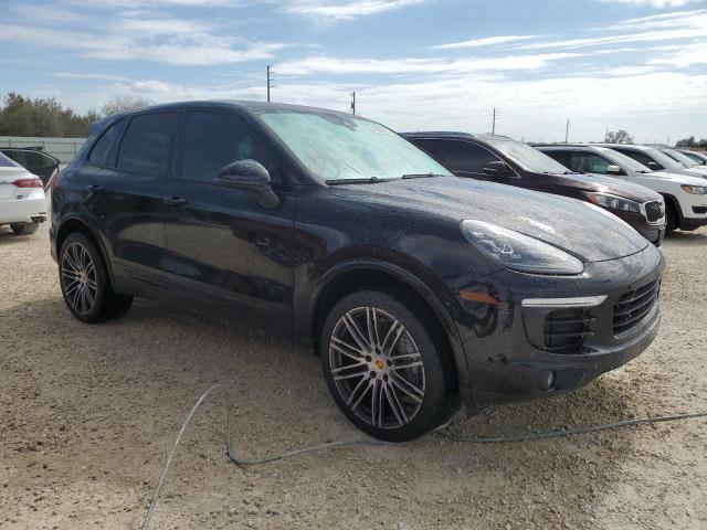 WP1AA2A22JKA06559 - 2018 PORSCHE CAYENNE BLACK photo 4