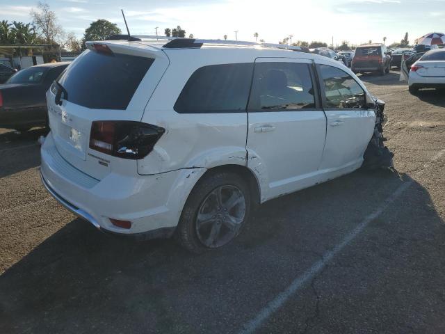 3C4PDCGG3KT707526 - 2019 DODGE JOURNEY CROSSROAD WHITE photo 3