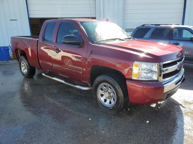 1GCEC29C19Z200092 - 2009 CHEVROLET SILVERADO C1500 LT BURGUNDY photo 4