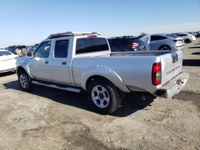 1N6ED29X84C445819 - 2004 NISSAN FRONTIER CREW CAB XE V6 SILVER photo 2