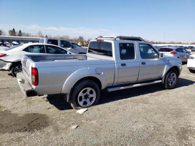 1N6ED29X84C445819 - 2004 NISSAN FRONTIER CREW CAB XE V6 SILVER photo 3