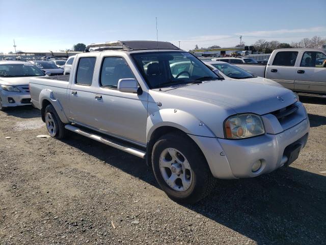 1N6ED29X84C445819 - 2004 NISSAN FRONTIER CREW CAB XE V6 SILVER photo 4